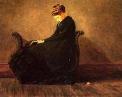 温斯洛 荷默 : Portrait of Helena de Kay